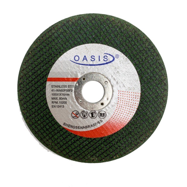 1Pcs Oasis Cutting Disc Super Thin 4" / 105 x 1.0 x 16mm Shopee