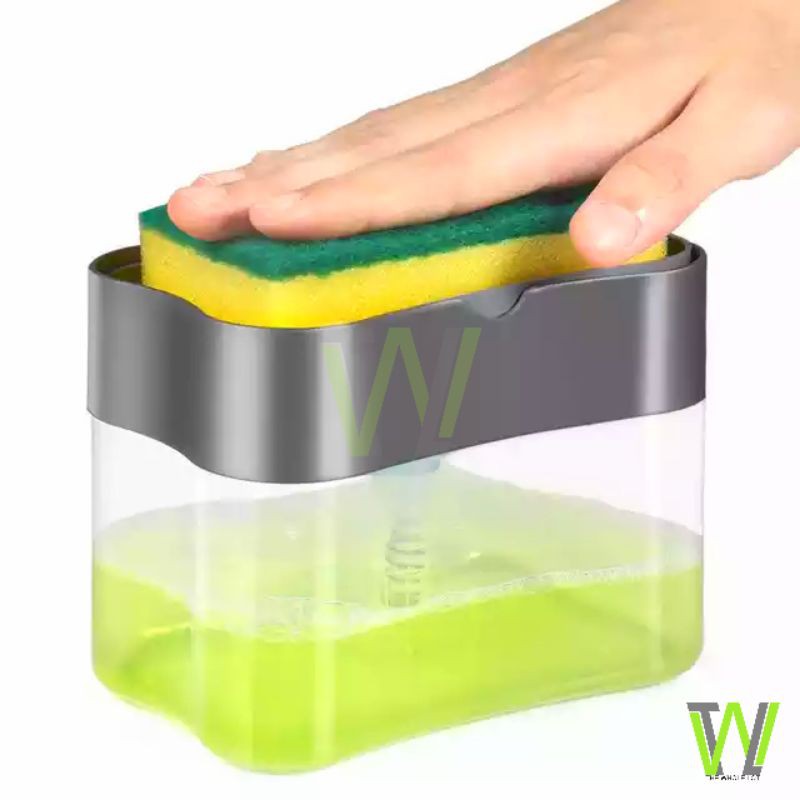 dishwashing liquid dispenser