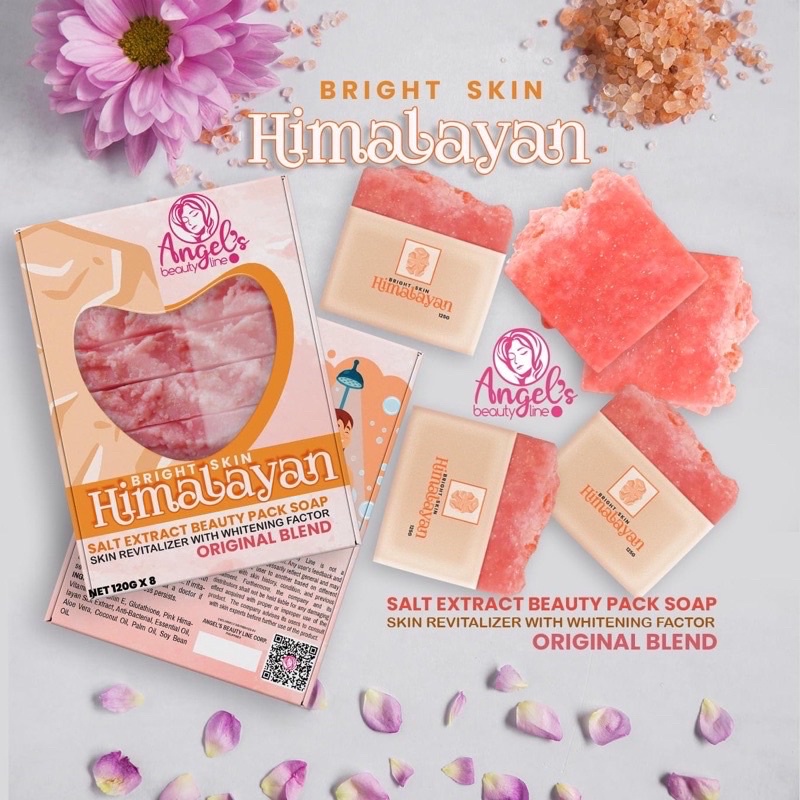 Himalayan Salt SoapAnti Psoriasis Anti Eczema with FREEBIE Shopee
