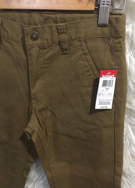 kmart boys chinos