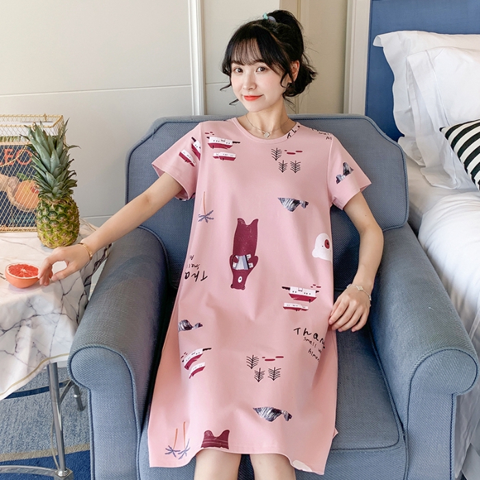 plus size sleep dress