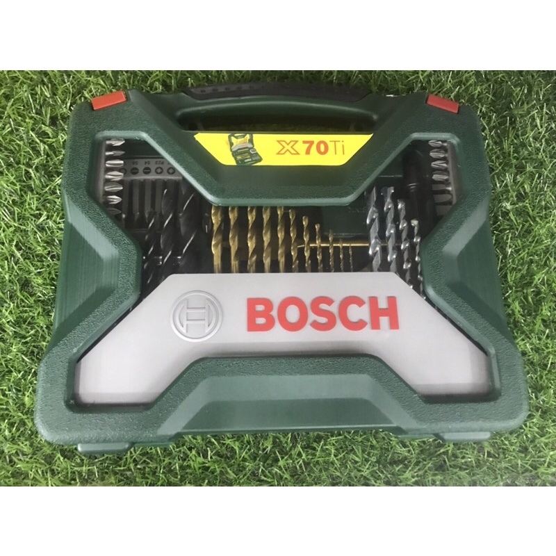 Bosch Drill Bit Set 70 Pcs. Shopee Philippines