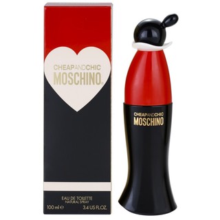 moschino cheap and chic i love