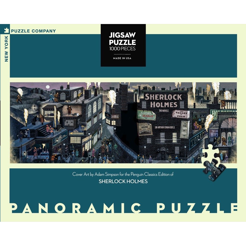 sherlock holmes jigsaw puzzle