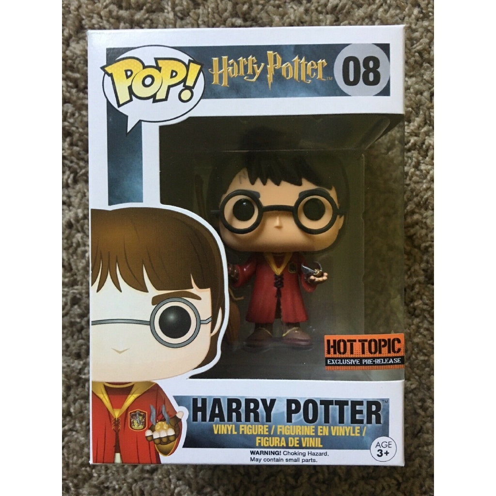 harry potter funko pop 08