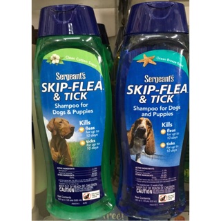 sergeant's skip flea and tick shampoo reviews