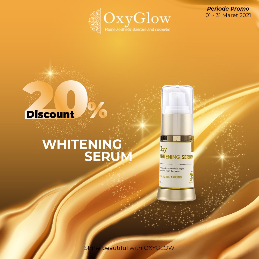 oxyglow face serum