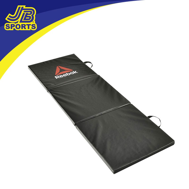 reebok tri fold mat