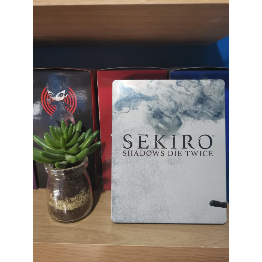 Ps4 Sekiro Shadows Die Twice Collector S Edition Used Shopee Philippines