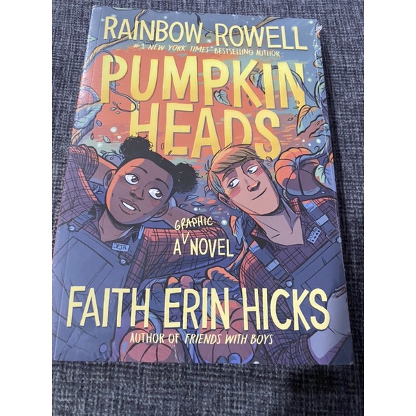 Pumpkin Heads: A Graphic Novel | Shopee Philippines