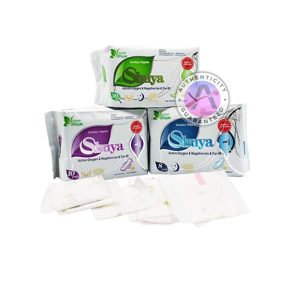 xiaohei Original SHUYA Anion Sanitary Panty Liner / Day Napkin / Night Napkin Shopee Philippines