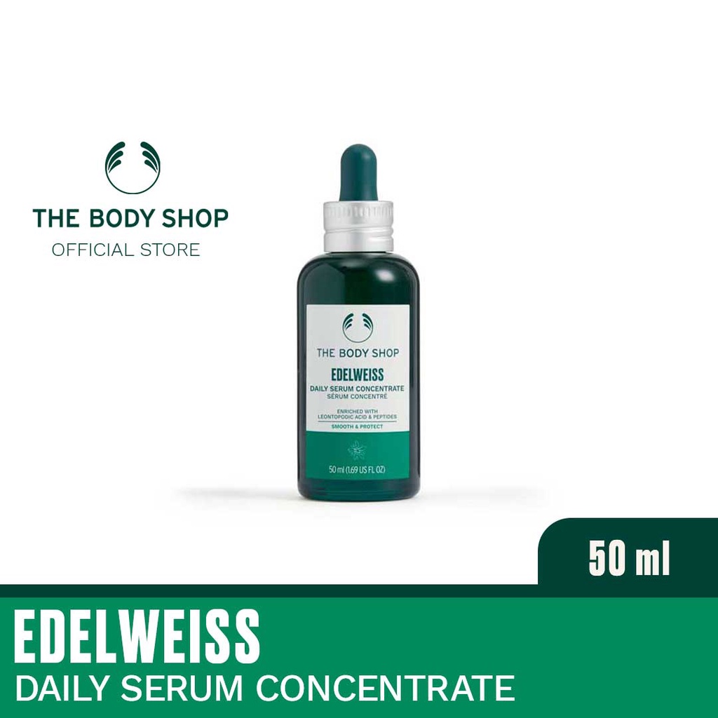 The Body Shop Edelweiss Daily Serum Concentrate (50ml) Shopee Philippines