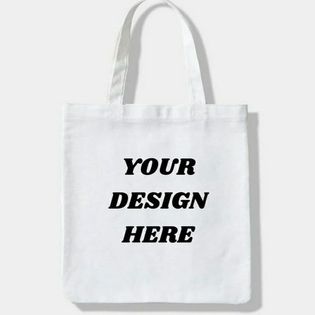 CUSTOMIZED Tote Bag (High Quality Katsa) | Shopee Philippines