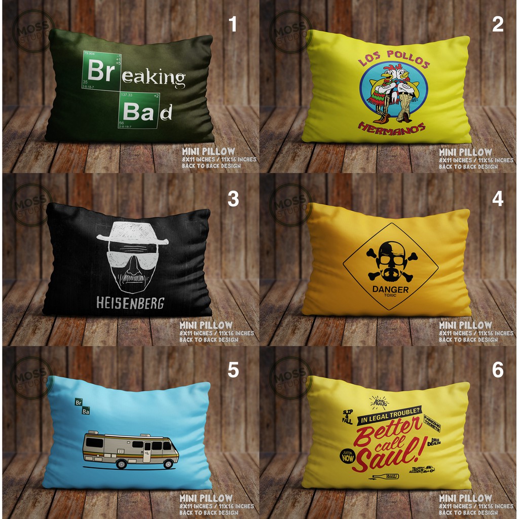 Breaking Bad Mini Pillows Shopee Philippines