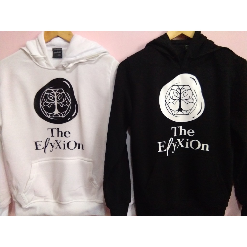 hoodie exo shopee