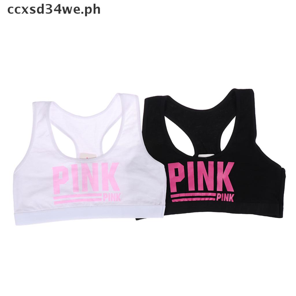 SDWE Teen Girl Sports Bra Kids Top Camisole Underwear Young Puberty for ...