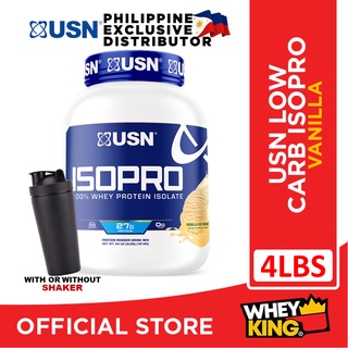 WHEY PROTEIN IsoPro 100% Whey Protein Isolate Powder by USN. Lactose Free, Sugar Free, Low Calorie 4 #2