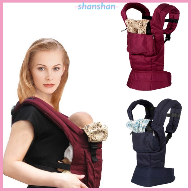 double baby backpack