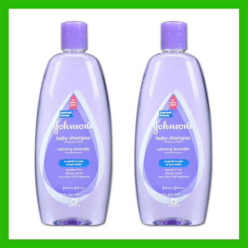 johnson and johnson lavender shampoo