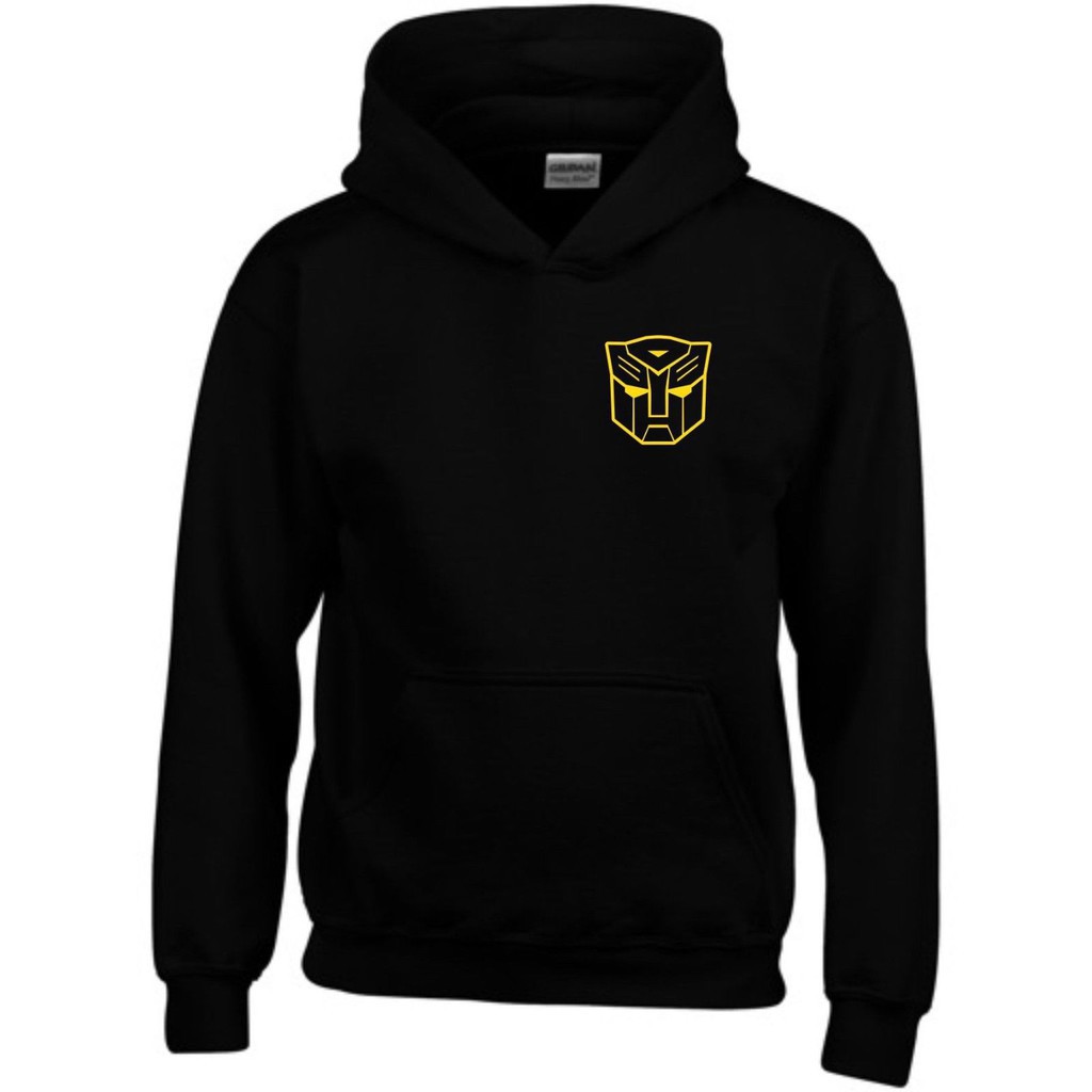 Bumblebee Transformers Men's Hoodie 