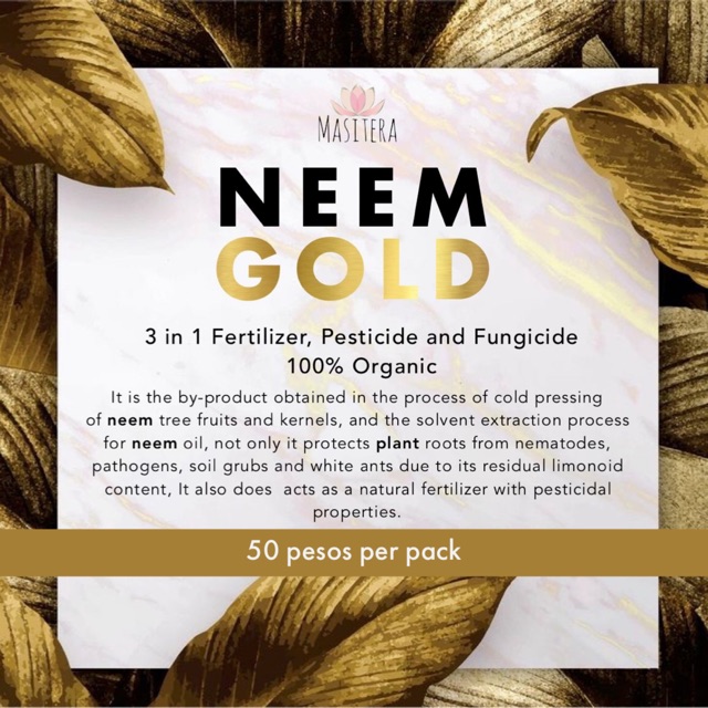 Neem Gold By Masitera Shopee Philippines