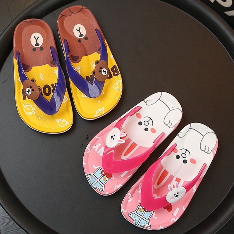 children's flip flops