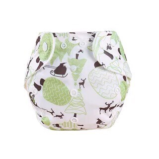 MCMQ Baby Diaper Cloth Diaper Washable Reusable Diaper Newborn Diaper