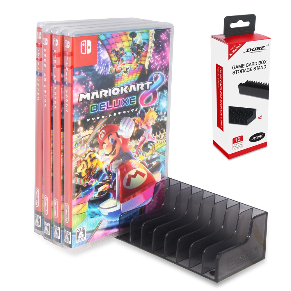 2pcs Game Card Box Storage Stand Holder For Nintendo Switch And Lite Cd Disk Storage Stand Shopee Philippines