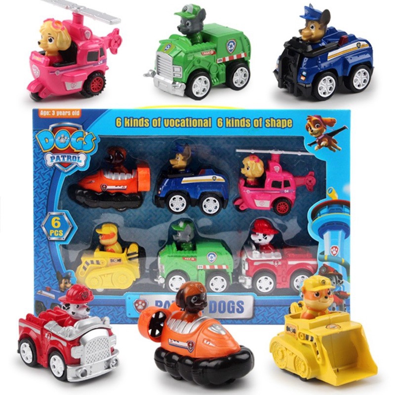 paw patrol toys for 6 year old