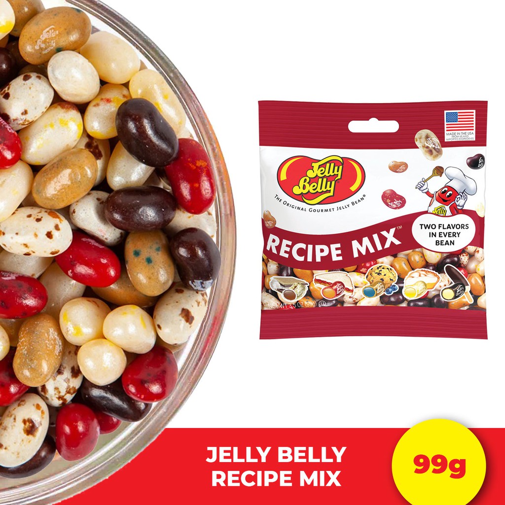 Jelly Belly Recipe Mix 2in1 Jelly Beans 99g Shopee Philippines