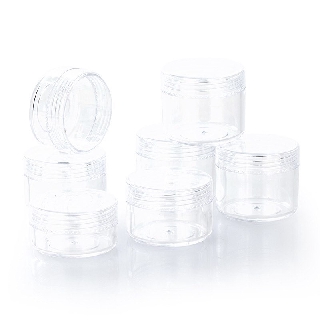 10g / 5g/ 3g cream container / acrylic bottles jar container 10 pcs