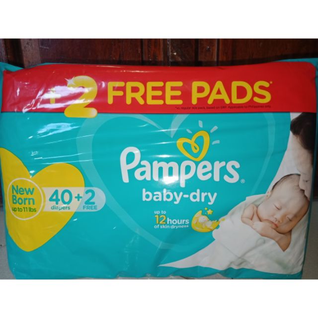 pampers newborn 2