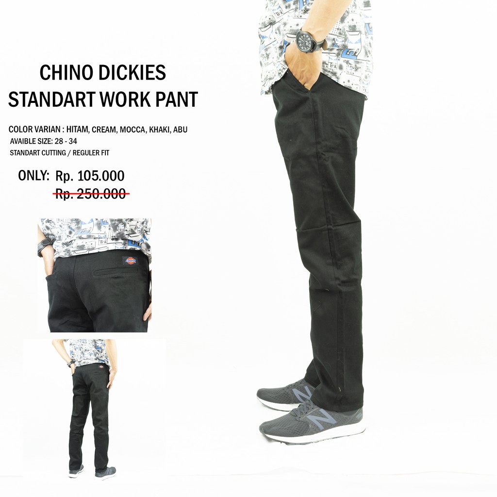 dickies work pant chino