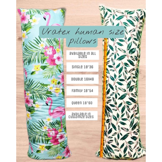 Body Pillow Only, Body Pillow w/ Case Shopee Philippines