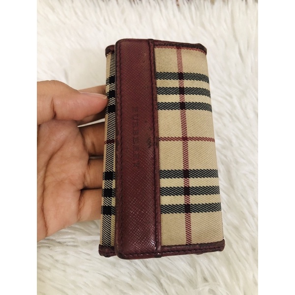 Burberry key holder wallet | Shopee Philippines