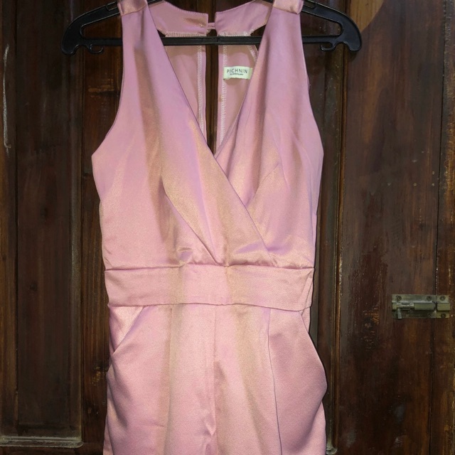 old rose jumpsuit
