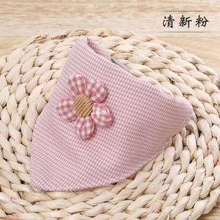 Pet Adjustable Triangle Scarf Dog Puppy Cat Neck Scarf Bandana Collar Fashion Neckerchief #8