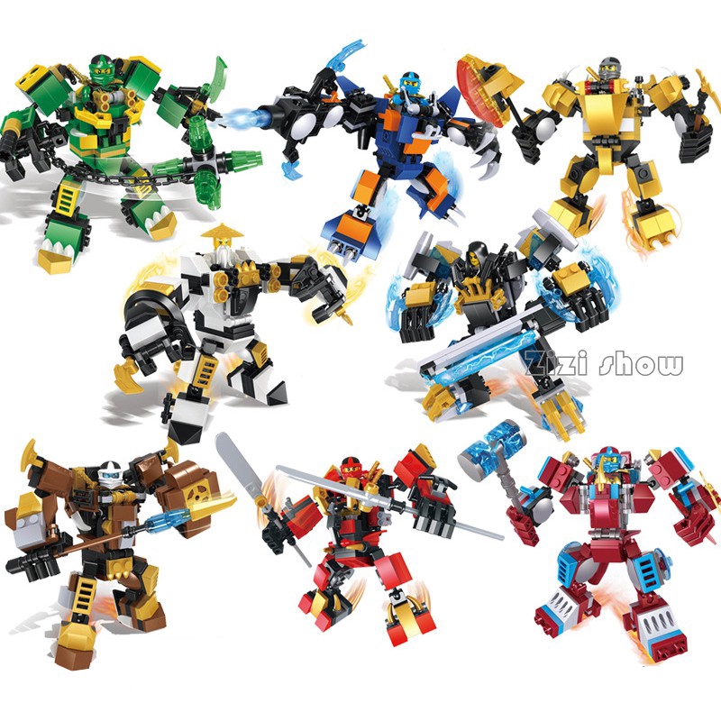 lego ninjago robot sets