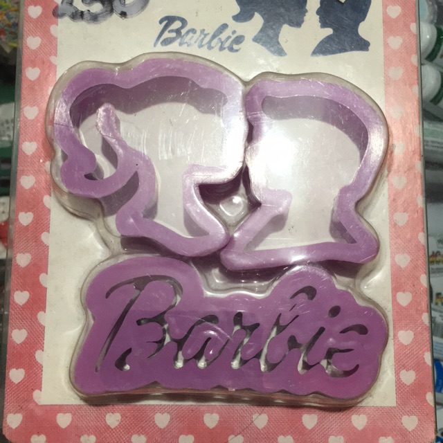 Barbie Cookie Cutter Set | Shopee Philippines