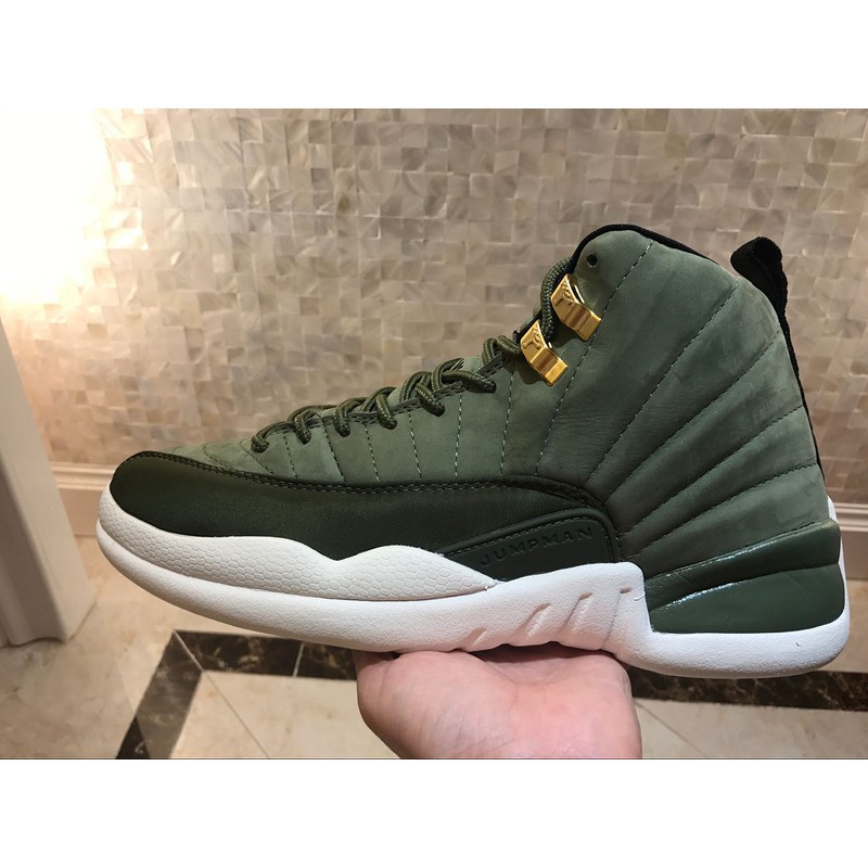 jordan army green shoes