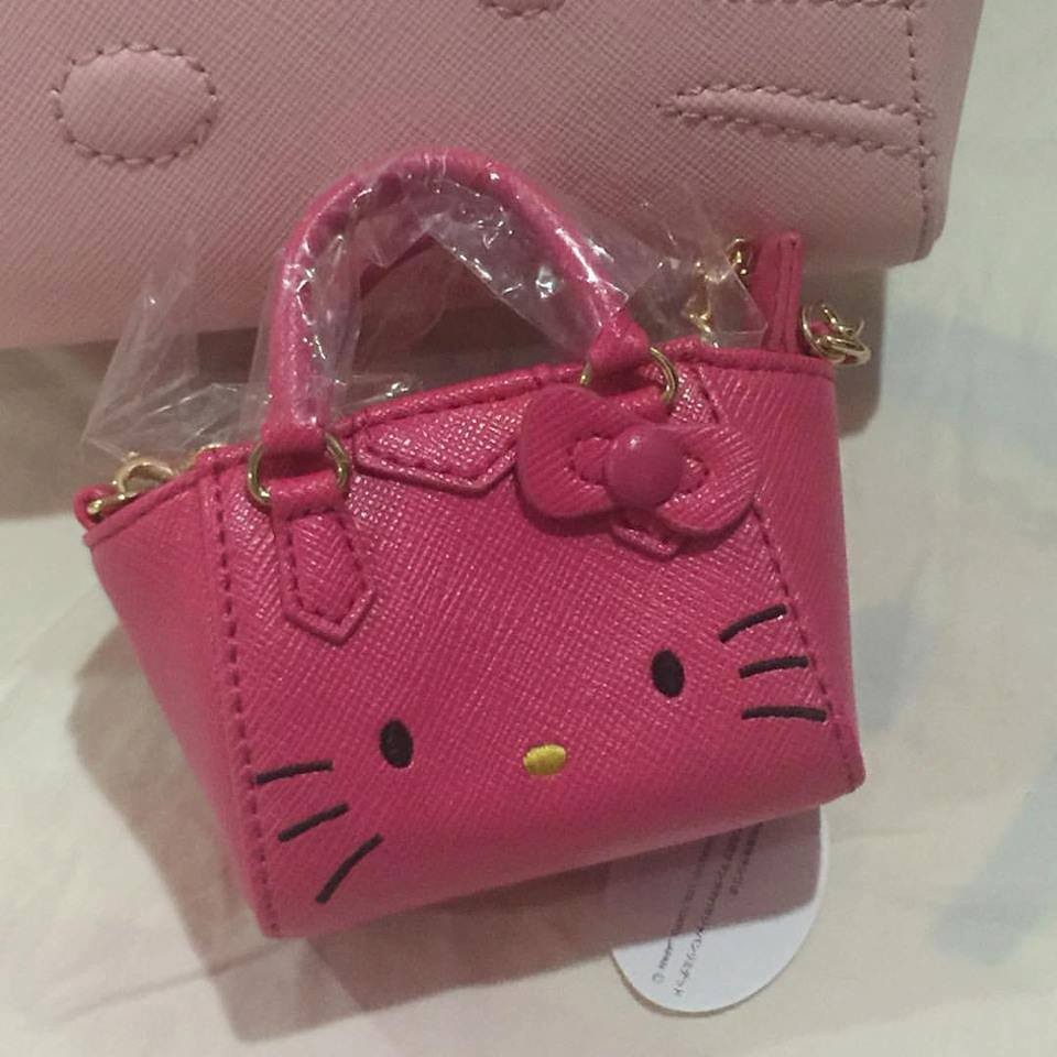 Samantha Vega Hello Kitty Bag Charm Shopee Philippines