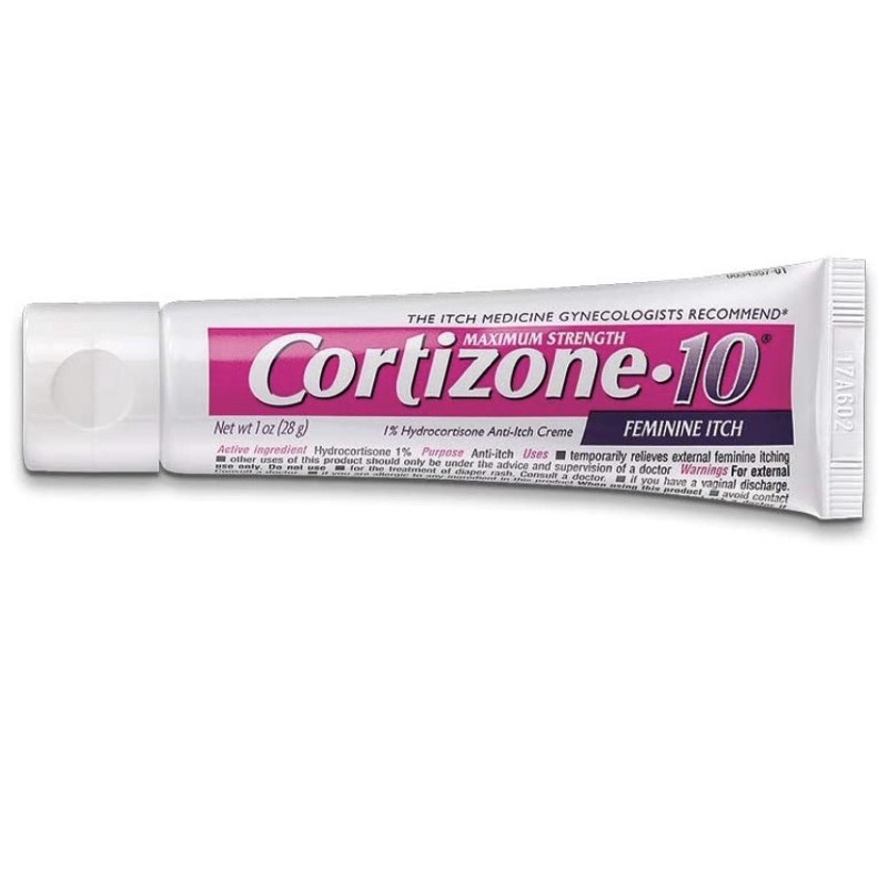 Cortizone 10 Feminine Anti Itch Cream Max Strength 1 Oz 28g Shopee Philippines