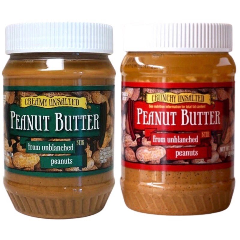 [NEW ARRIVAL!] Trader Joe's Unsalted Peanut Butter Shopee Philippines