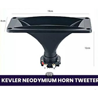 kevler horn tweeter