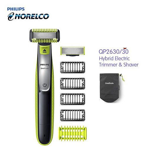 norelco oneblade stubble trimmer