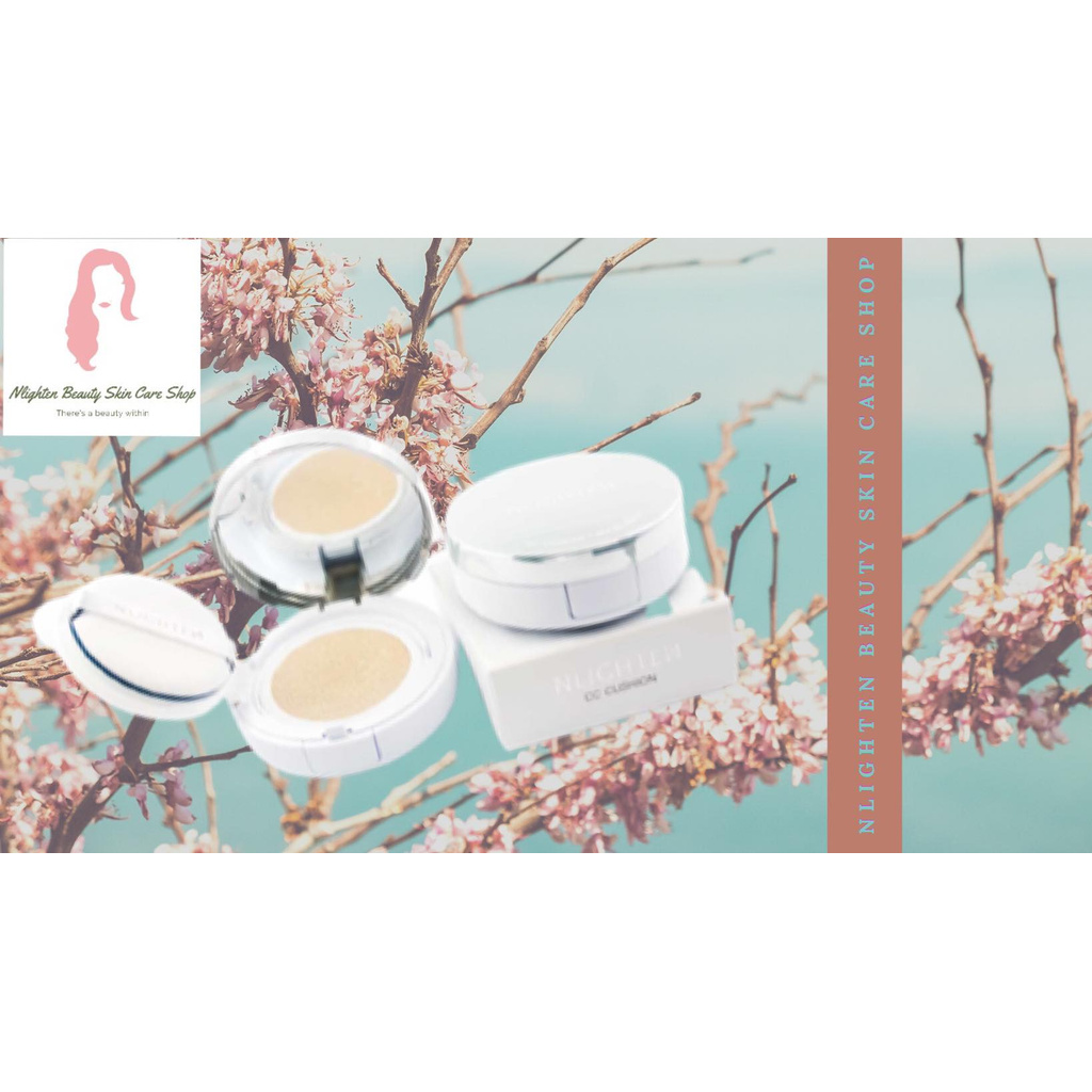 NLIGHTEN CC CUSHION (COLOR CORRECTOR) WITH SPF 50 (AUTHENTIC) 100