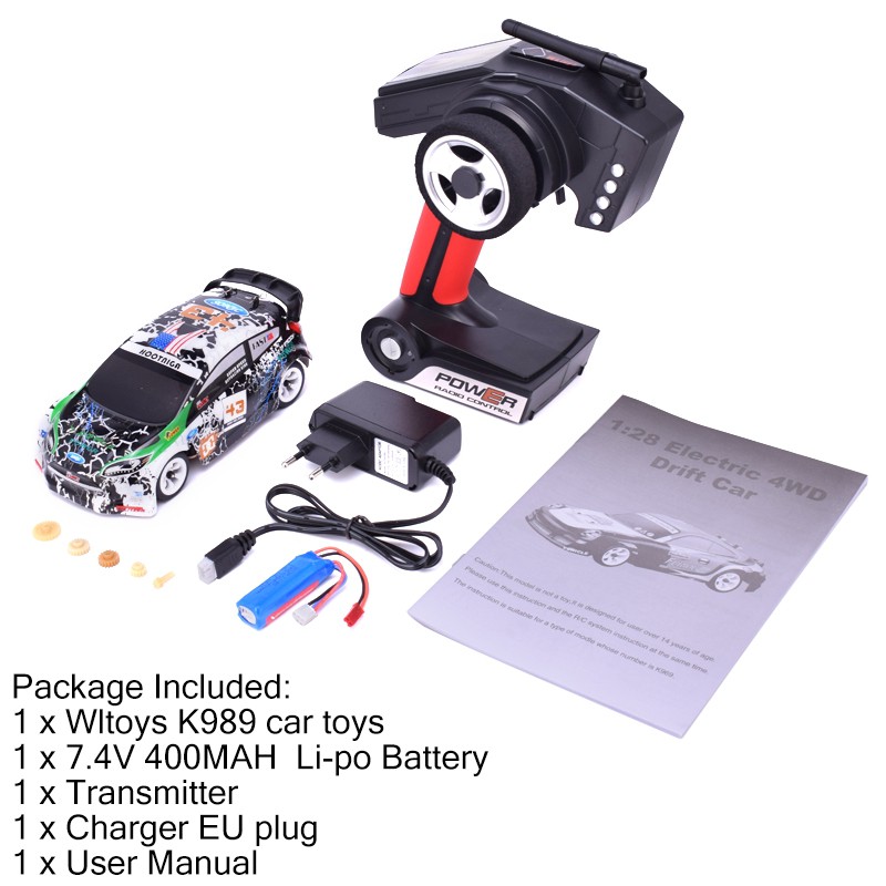 wltoys k989 manual