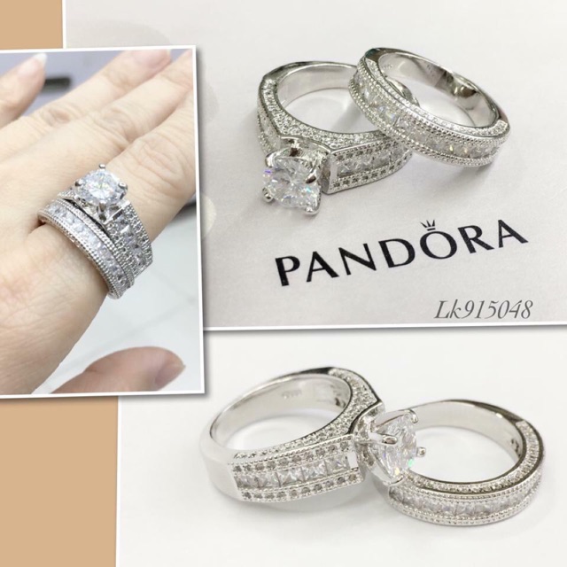 Pandora ring 2 in 1 | Shopee Philippines