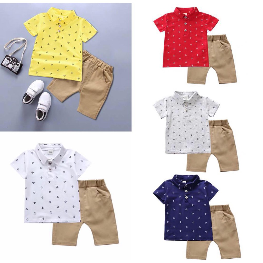 boys polo pants