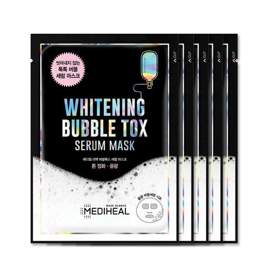 Mediheal Whitening Bubble Tox Serum Mask